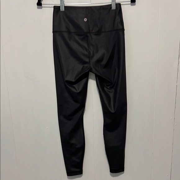 90 Degree by Reflex Black Leggings Shiny - Picture 3 of 6